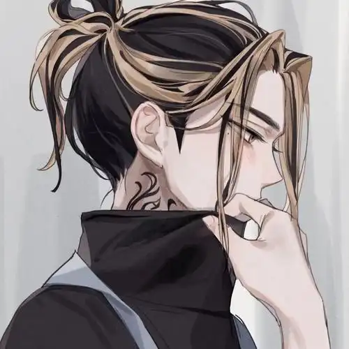 有没有高冷帅气的男生动漫头像? - 知乎