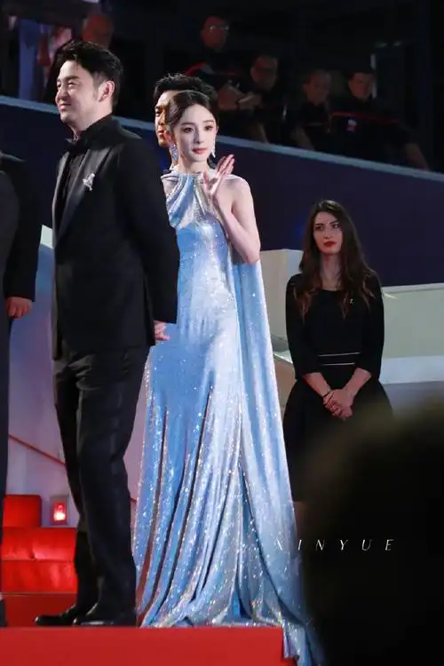 戛纳电影节##杨幂戛纳生图##杨幂戛纳造型