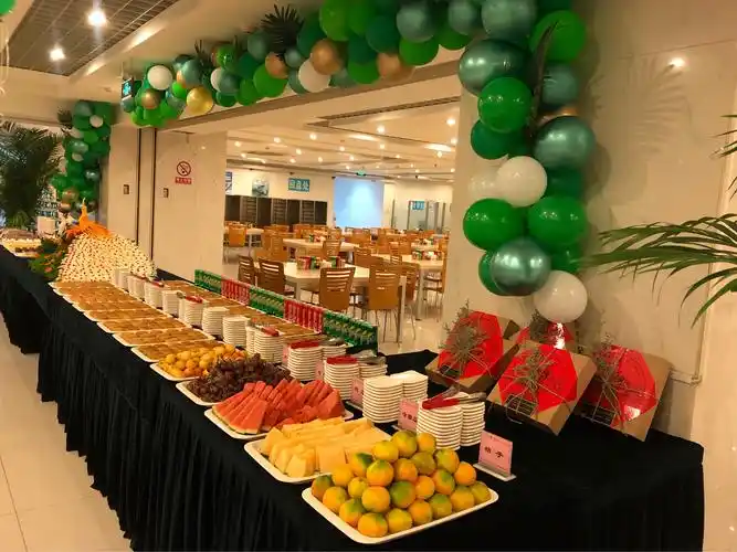 南水北调项目中秋美食展