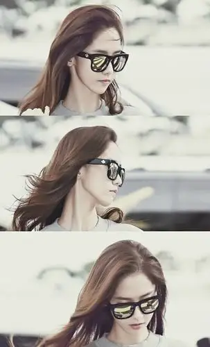 林允儿 机场 搭配 发型 街拍 少时 女神