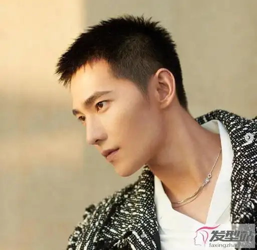 最帅气的男生寸头短发发型_发型图片