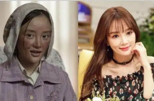 论女星扮丑还得看范冰冰李小璐