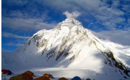 世界第二高峰乔戈里峰海拔8611米攀登死亡率达272