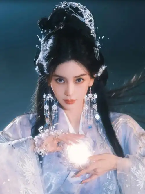 angelababy古装清冷感