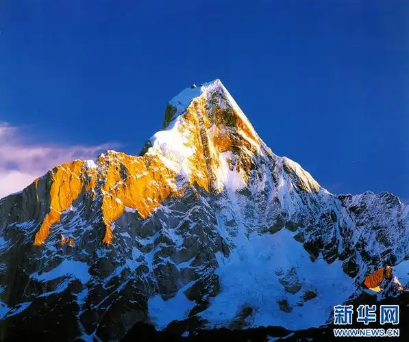 创历史新高 阿坝州四姑娘山景区年游客量首次突破200万人次-新华网