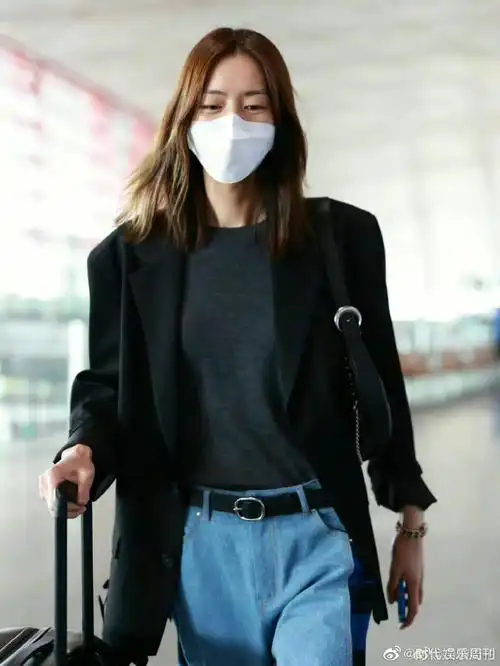 刘雯##时尚穿搭