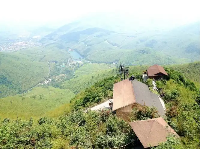 登苏南第一峰 逃宜兴竹海票——黄塔顶攻略