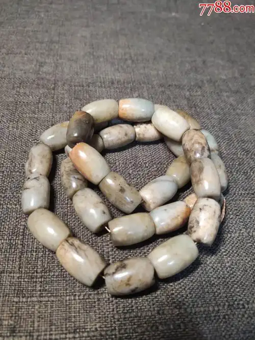 老玉珠串