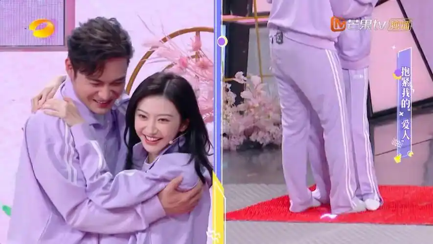 如何评价景甜和张彬彬在快乐大本营中的表现