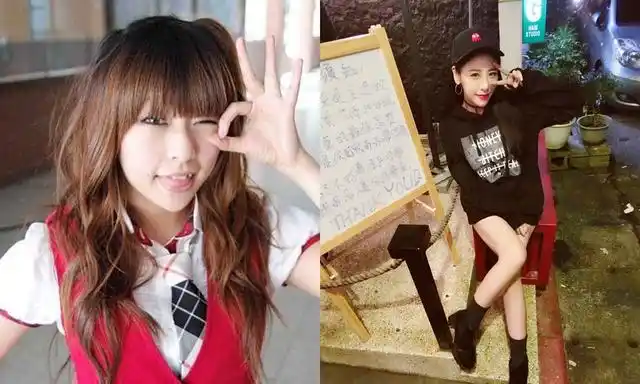 黑涩会美眉现状:鬼鬼发展最好,小薰演鬼片,她瘦到认不出