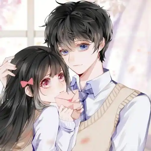 情头| 穿婚纱的白月光情侣头像_的结果_图片_网络