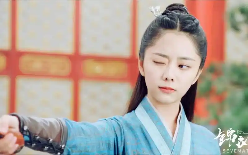 【谭松韵】《锦衣之下》花絮 - 袁今夏part
