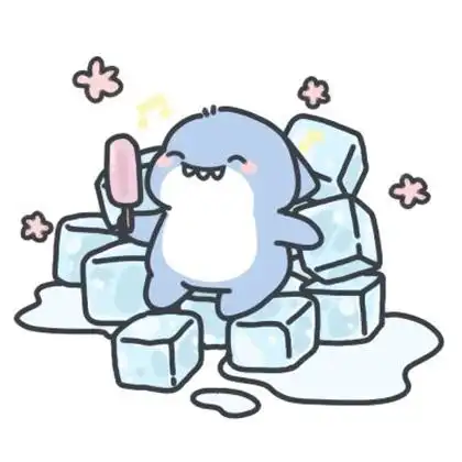 鲨鱼头像可爱动漫 高清超萌的动漫小鲨鱼头像图片_动漫头像_头像屋