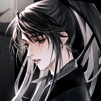 高清帅气的古风头像男高冷稀有图片,男生头像图片