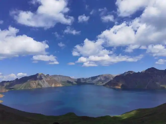 7月28日长白山天池西坡