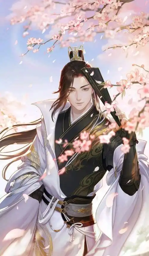 精选:20张古风动漫美男壁纸图片/陌上美如玉,公子世无双