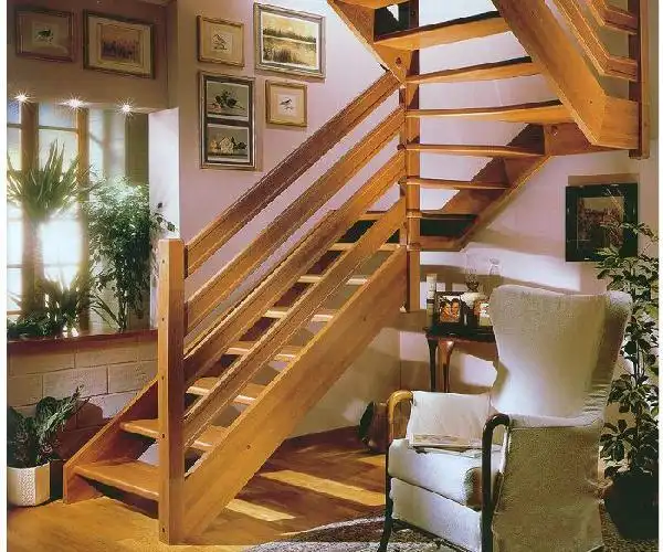 康辉木楼梯木之纯恋实木楼梯