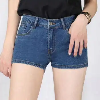 超短性感外穿低腰女热裤超短裤紧身2022女夏性感外穿打底潮中腰弹力