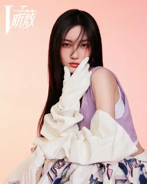 昕薇时尚潮流偶像赵嘉敏