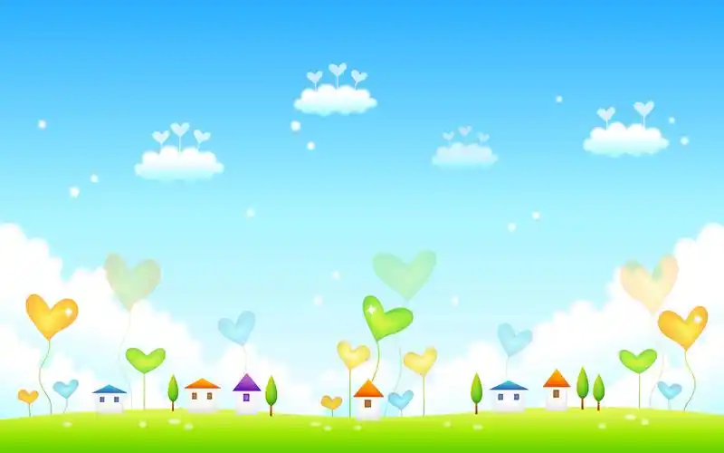 童话世界卡通高清壁纸