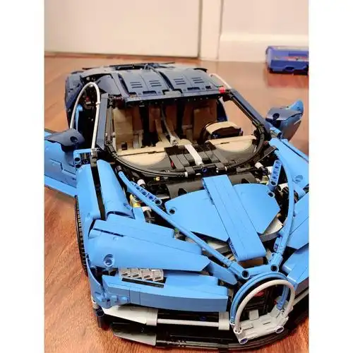 lego bugatti chiron乐高限量布加迪威龙