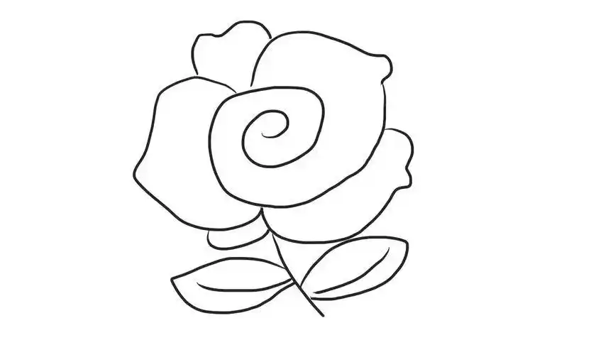 漂亮的小花朵亲子绘画儿童简笔画视频宝宝轻松学画画