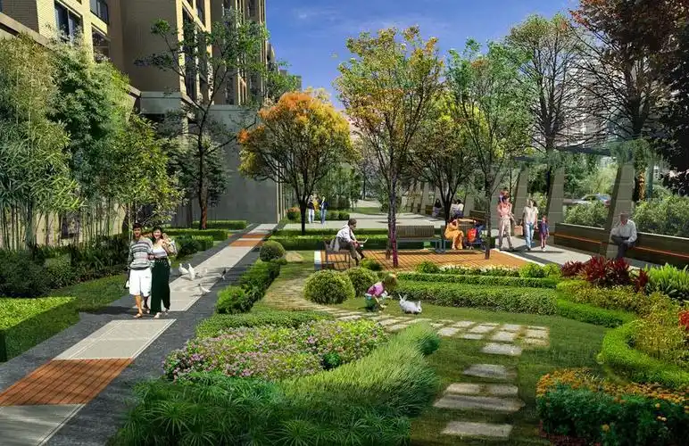 现代居住区环境景观设计有什么特点