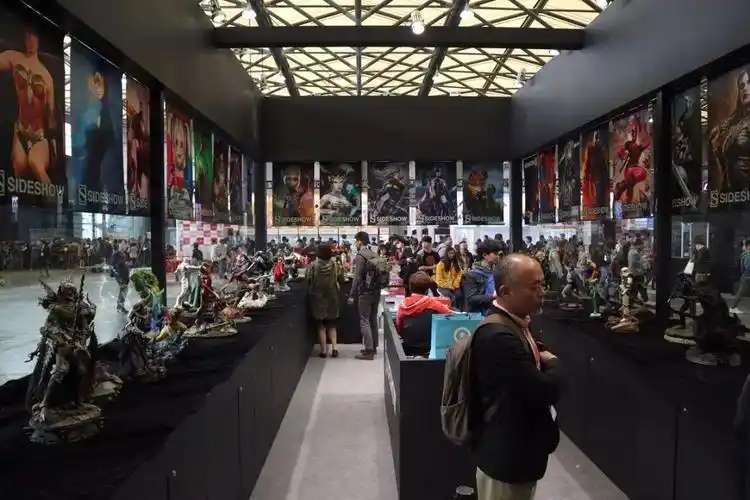 超多图警报全球最大规模手办模型展wf2018上海图文巡礼