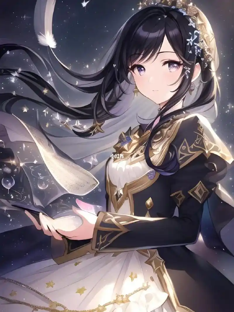 摩羯座动漫头像