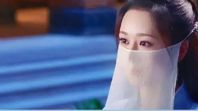 古装蒙面美人:杨幂唐嫣惊艳出尘,杨紫灵动赵丽颖却翻了车_面纱