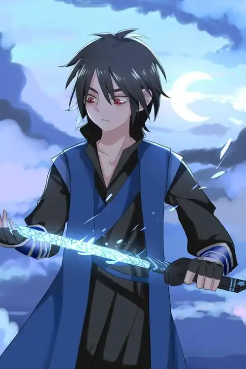 国漫人气角色"伍六七"插画图集!来感受一下柒哥的霸气吧