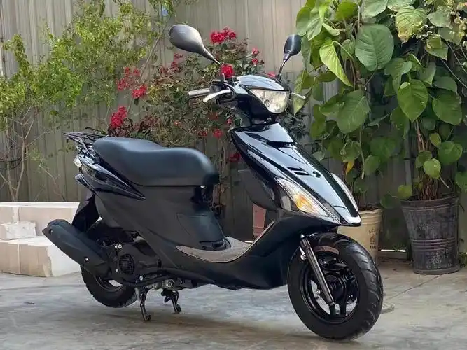 进口雅马哈电喷巧格踏板摩托车水冷小龟小绵羊代步摩托车整车