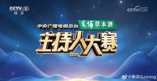 央视主持人大赛 神仙打架