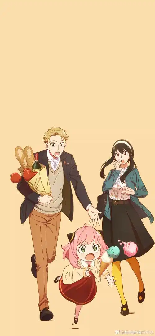 间谍过家家超话高清壁纸来啦#间谍过家家