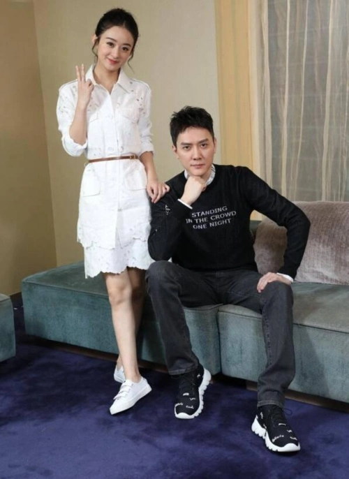 q3:冯绍峰和赵丽颖的婚姻是真爱还是各取所需?