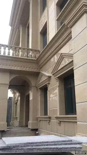 山东黄金麻外墙干挂-莱州市建浩石材有限公司