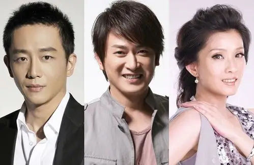 台剧四大至尊演唱会 br />陈美凤唱《宝贝对不起》