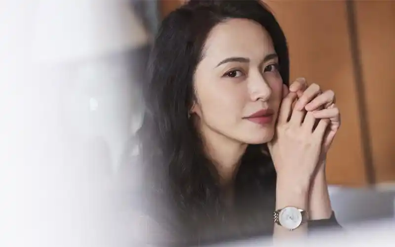 姚晨成熟干练写真图片桌面壁纸