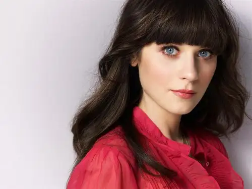 zooey deschanel 佐伊·丹斯切尔美女明星高清壁纸