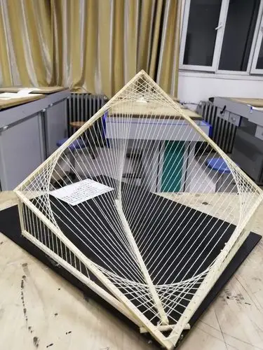 线材构成|手工艺|工艺品设计|z77173412 - 原创作品 - 站酷 (zcool)