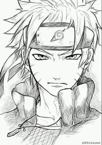 人物铅笔画人物铅笔画简单