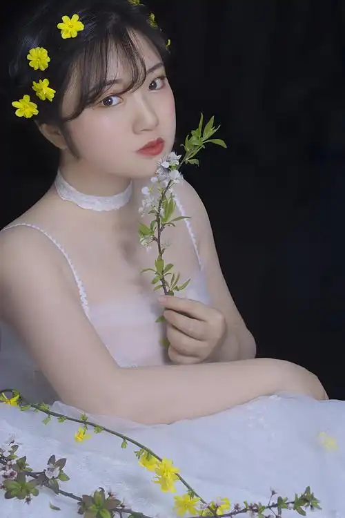 迎春花少女|日常个人写真