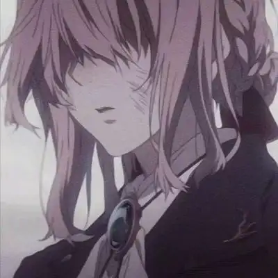 动漫头像女孤独清冷高清丧系女生头像动漫温柔孤独图片