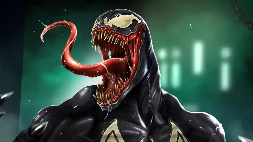 炫酷漫威毒液帅气高清桌面壁纸_欧美影视_壁纸下载_美桌网