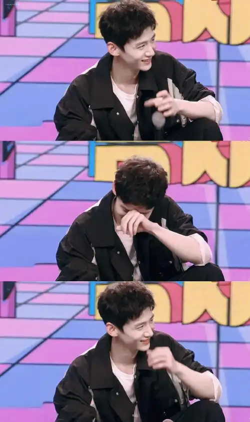 白敬亭快乐大本营