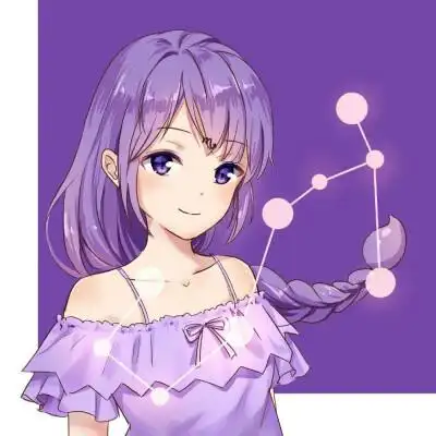 动漫情侣头像 天蝎座射手座 画师:ysu