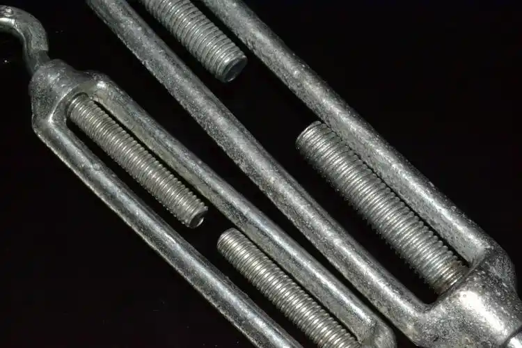 花篮螺栓 花篮螺丝 钢丝绳配件开体花篮/热锻开体花篮螺丝 花兰