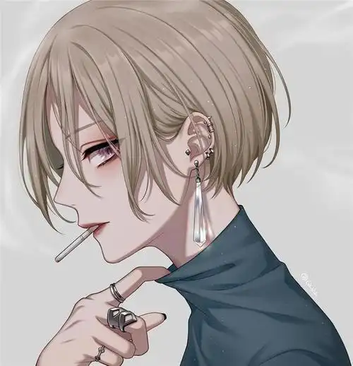 推荐一组二次元头像烟特辑p站美图欣赏