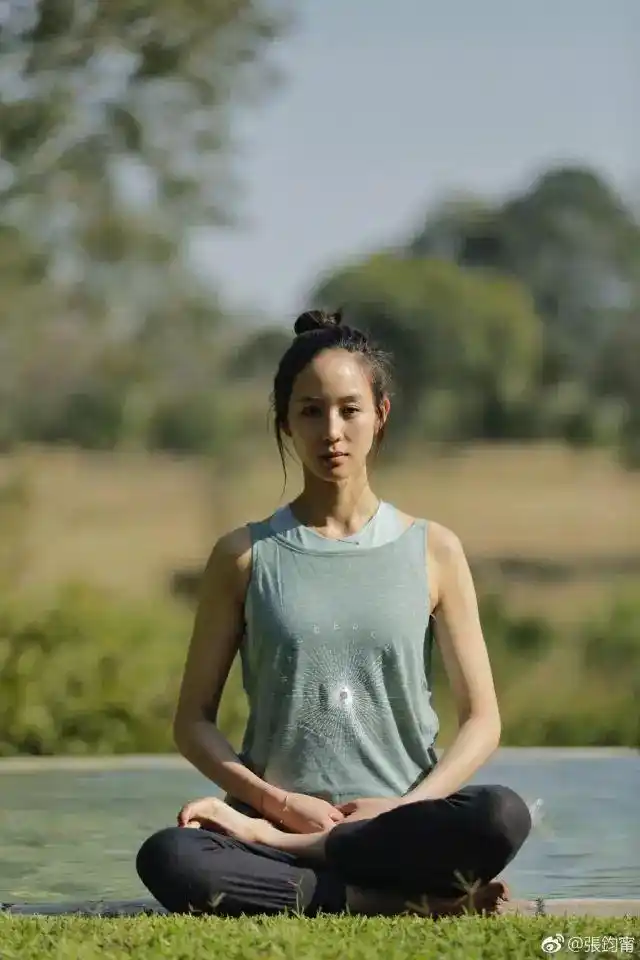 张钧甯《向往的生活》开启晨跑模式,用跑步释放来自己!