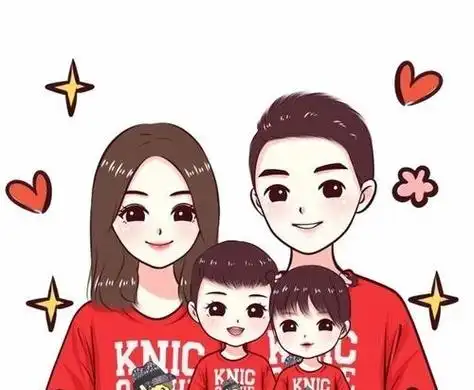 一儿一女简短朋友圈说说(精选64句)-非主流之家